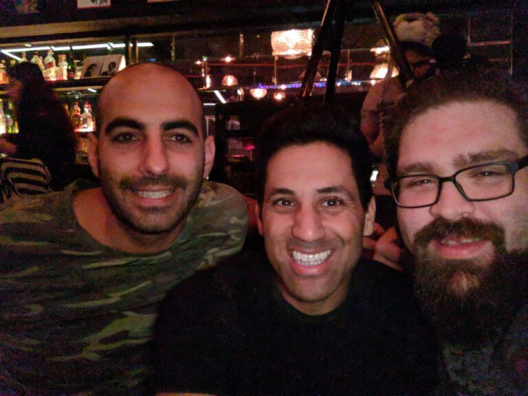 Yohay Sponder, Shahar Hason & Jeremy at Funny Monday